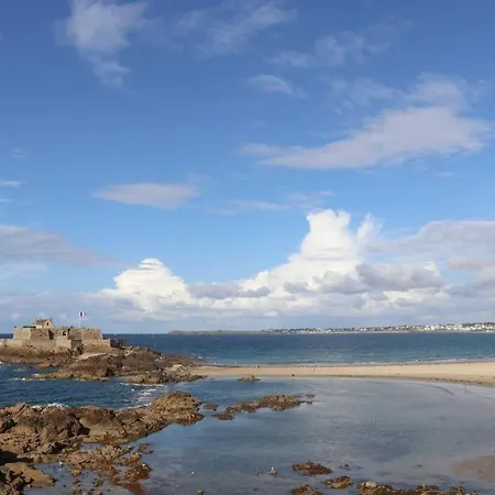 Le Rocher Du Sillon & Le Petit Sillon Saint-Malo Esterno foto